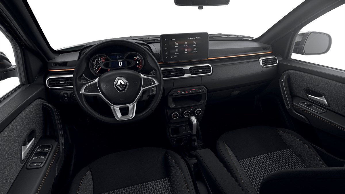 Renault OROCH - interior