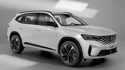 Renault Koleos blanco perla