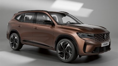 Renault Koleos cobre mineral