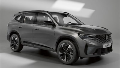 Renault Koleos gris metálico