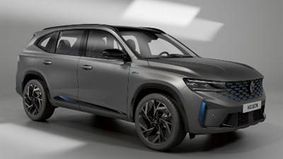 Renault Koleos gris satinado