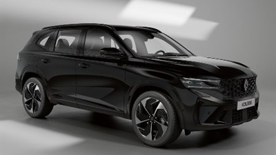 Renault Koleos negro metálico