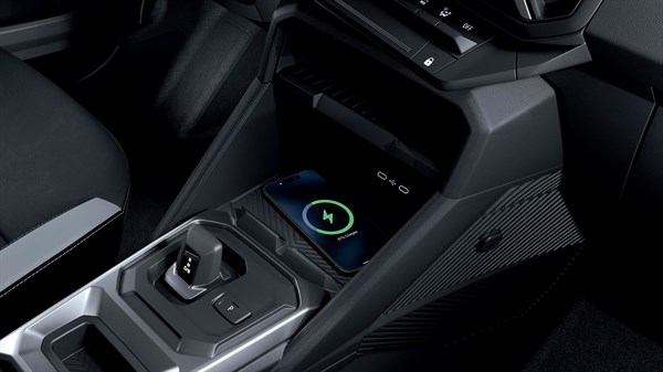 Renault Duster - recharge sans fil
