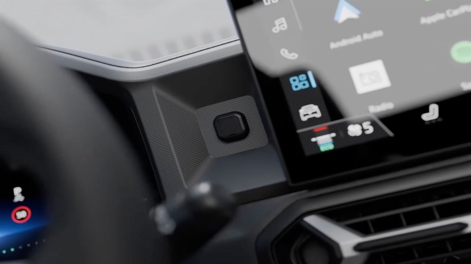 Renault Duster - système YouClip