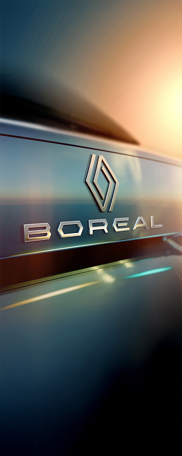 Renault Boreal - name reveal