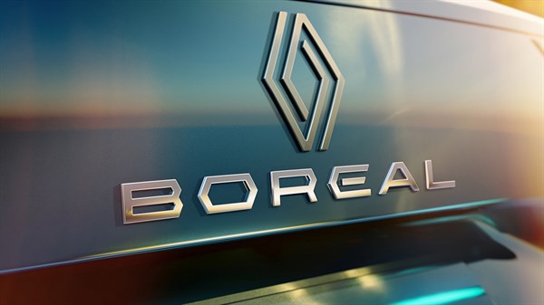 Renault Boreal - name reveal