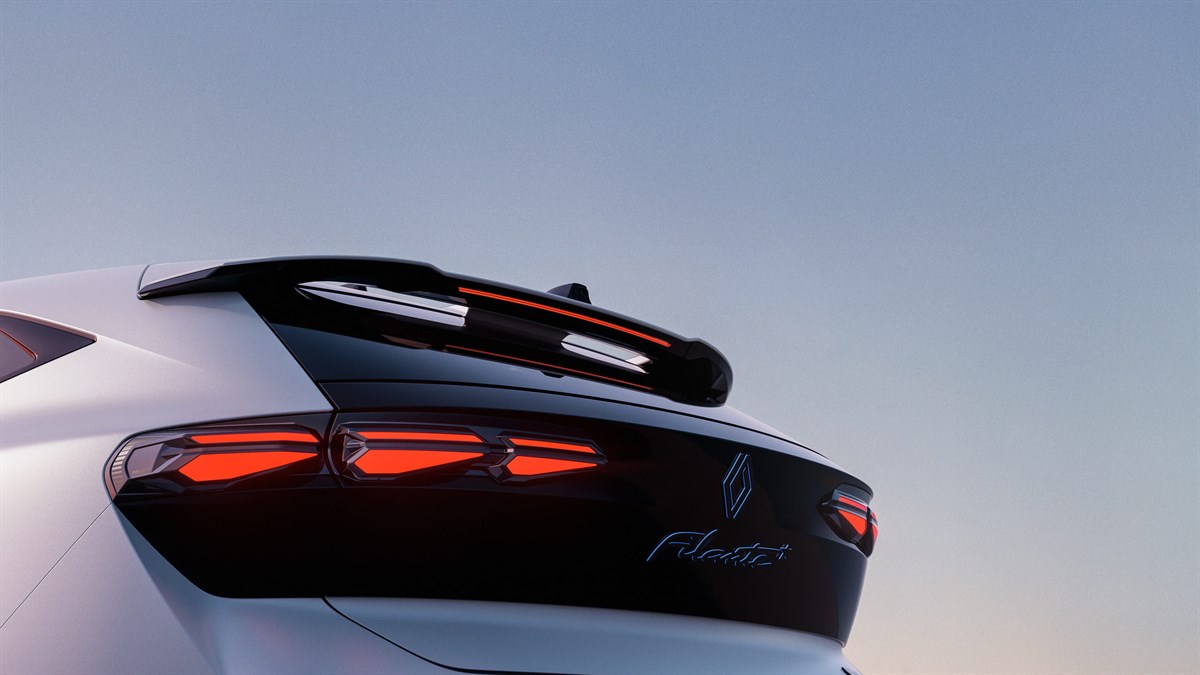 Renault Filante - tails lights