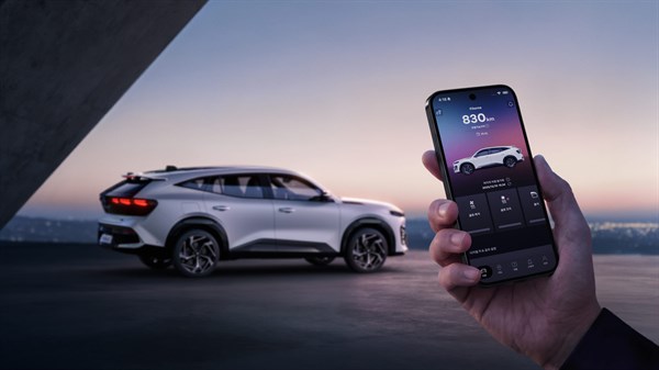 Renault Filante - digital key