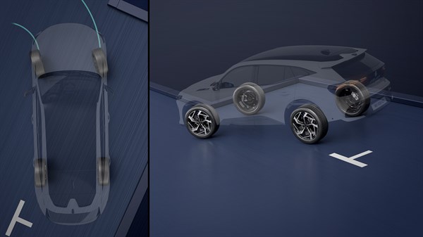 Renault Filante - clearview transparent chassis