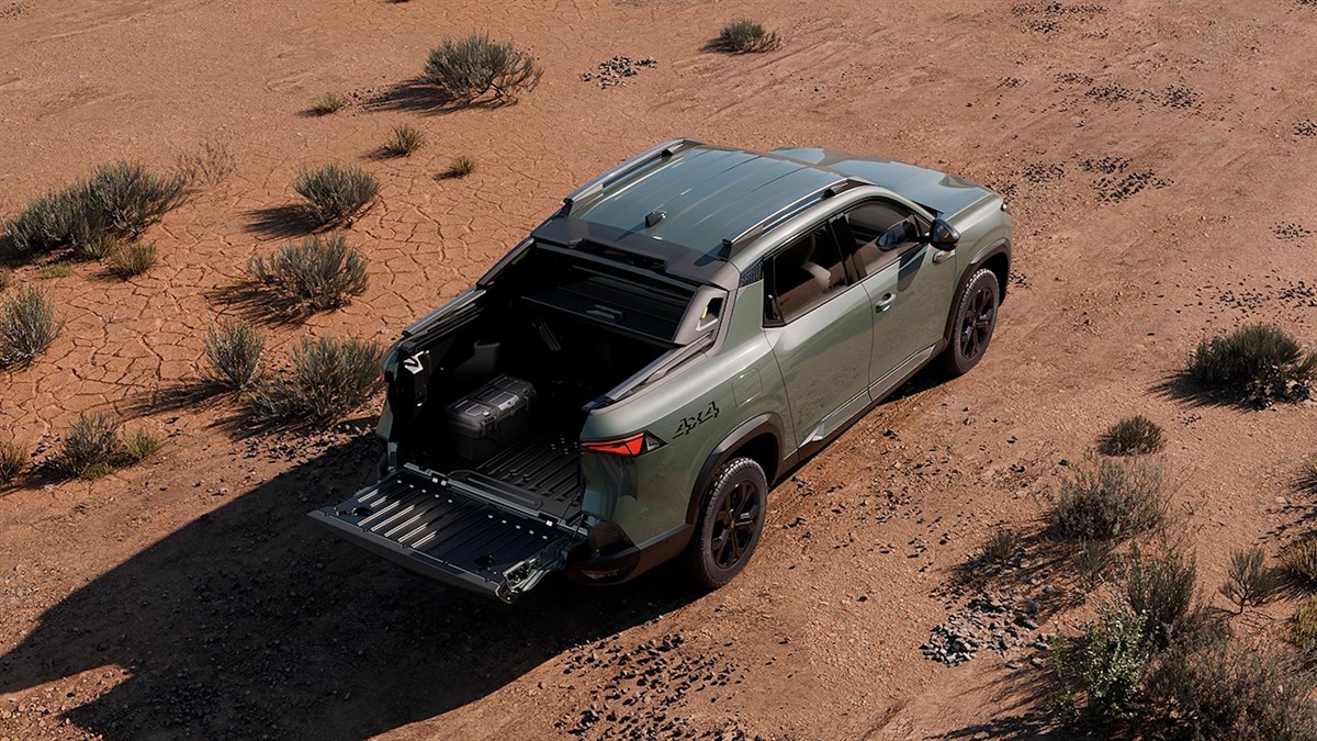 rigid and lockable bed cover - Renault Niagara