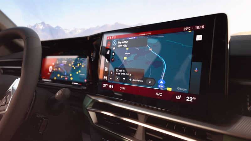 smart connectivity - Renault Niagara