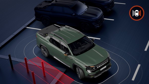 side park assist - Renault Niagara