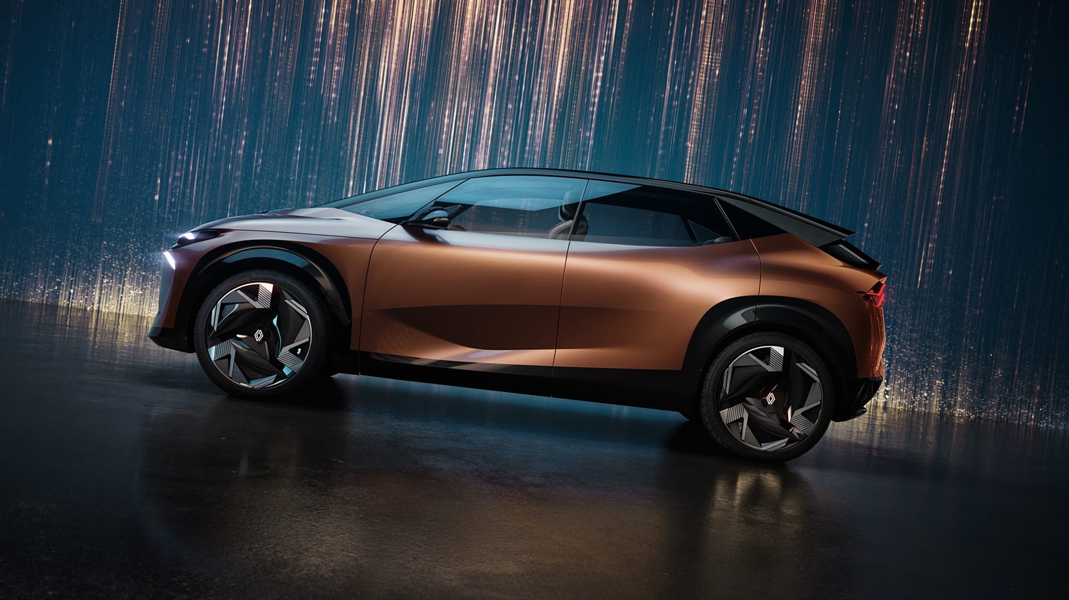 Renault R-Space Lab concept - silueta depurada, arquitectura monovolumen