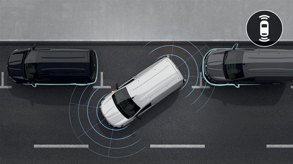 front and rear parking distance control Express