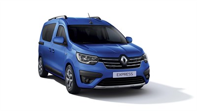 Renault Express vehículo de pasajeros para actividades de ocio 