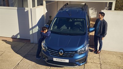 Renault Express frente