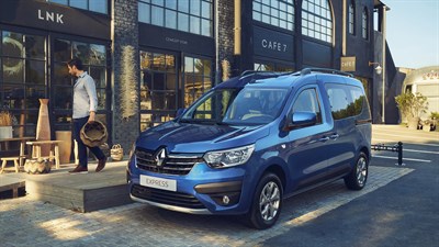 Renault Express LED lightning