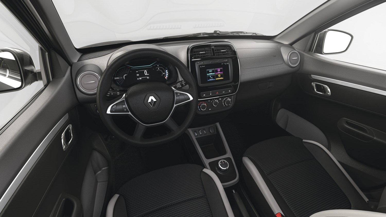 kwid interior