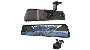 oroch - Dashcam + cámara reversa espejo